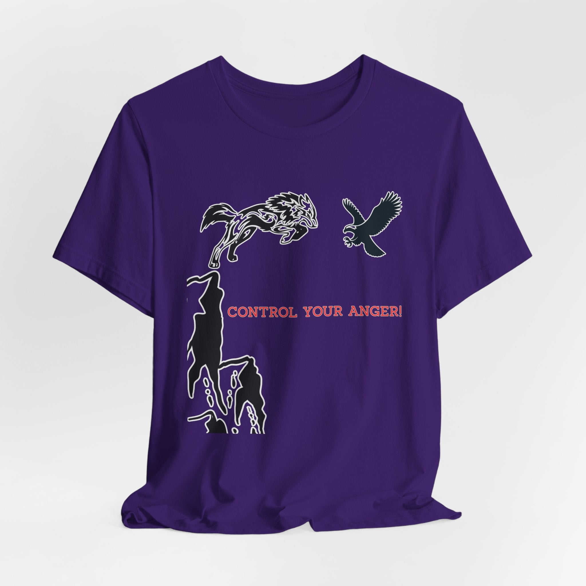 Control Your Anger T-Shirt – Motivational Mindfulness Unisex Tee