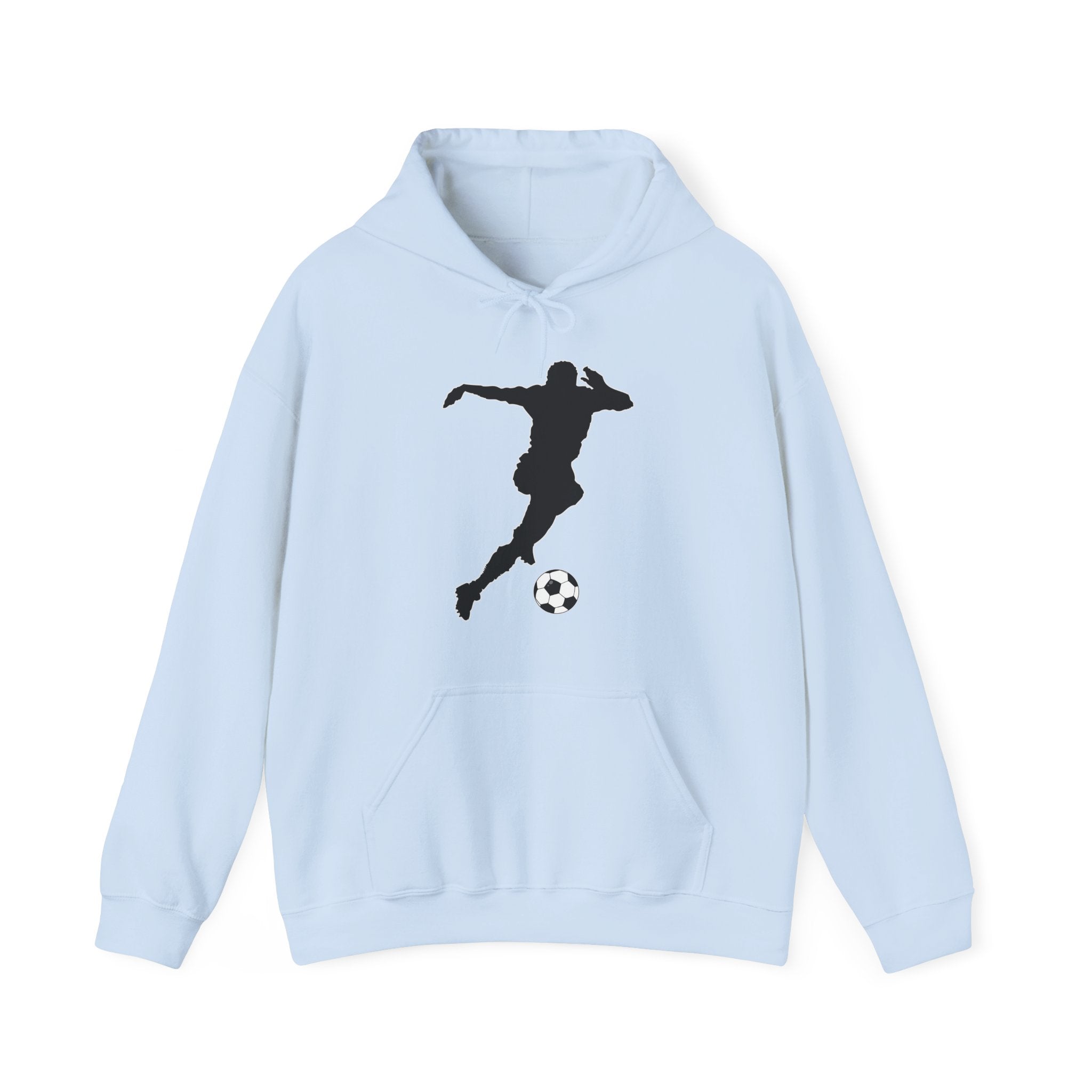 Soccer Player Retro Style Football Lover Hoodie