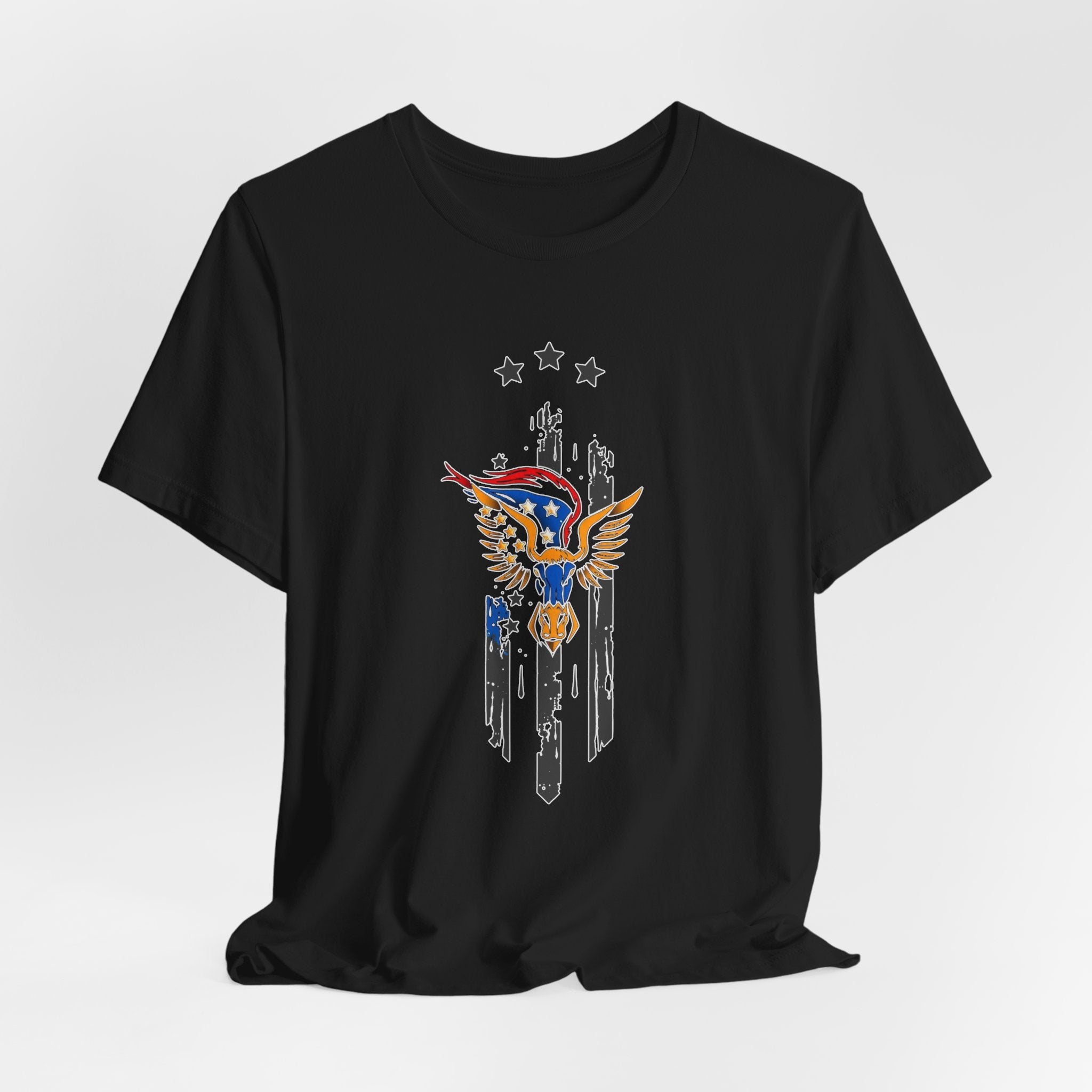 State Defender Patriotic Military Tribute Unisex T-shirt