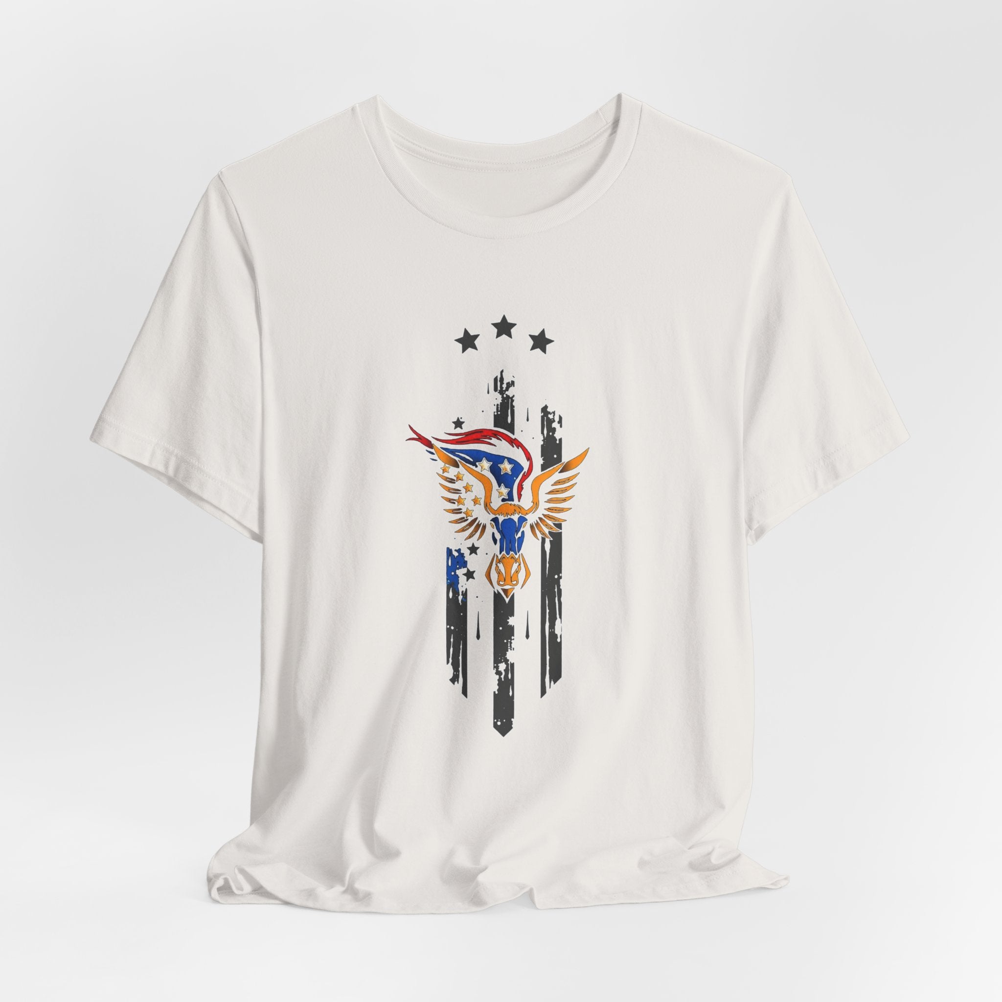 State Defender Patriotic Military Tribute Unisex T-shirt