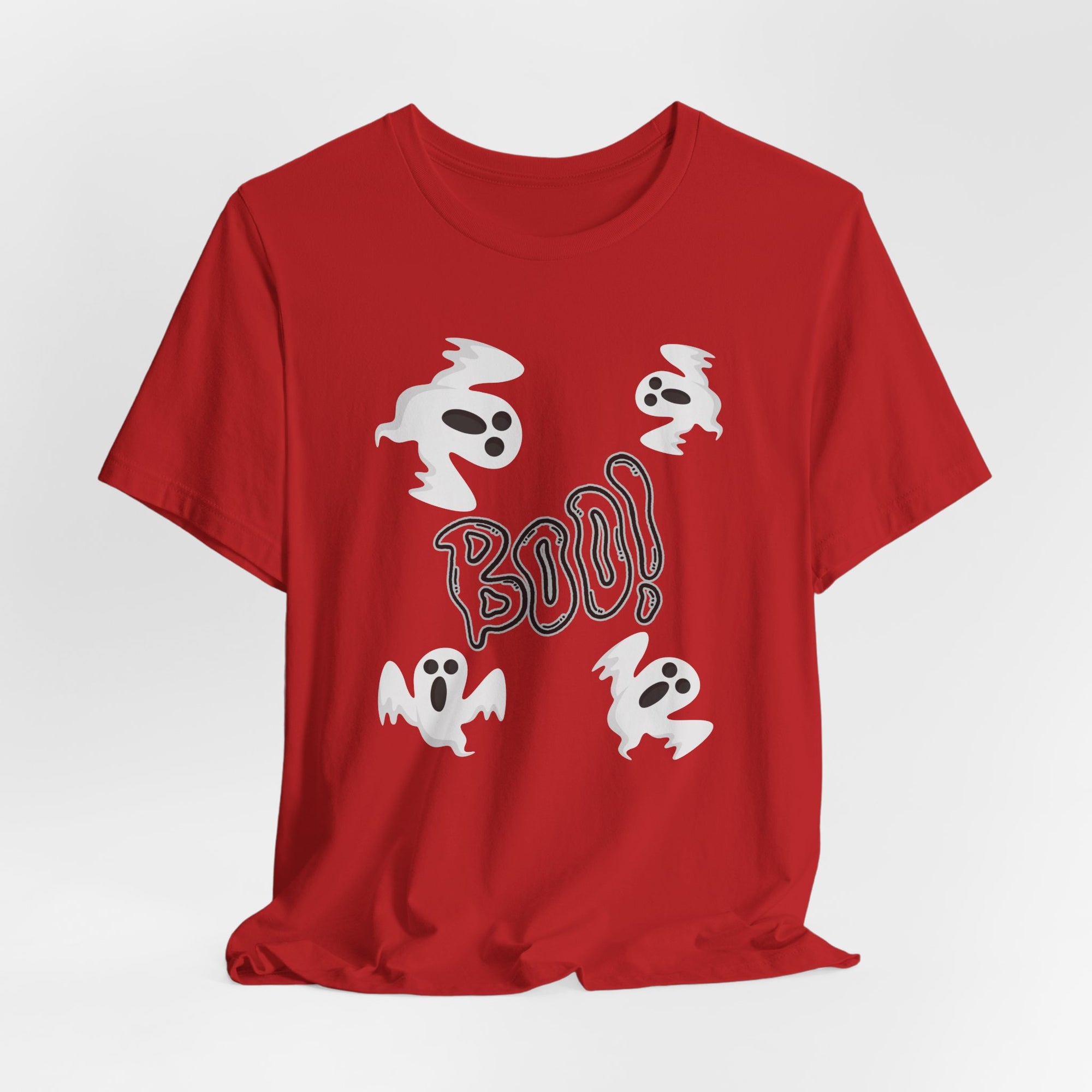 Boo Ghosts T-shirt for Men and Women