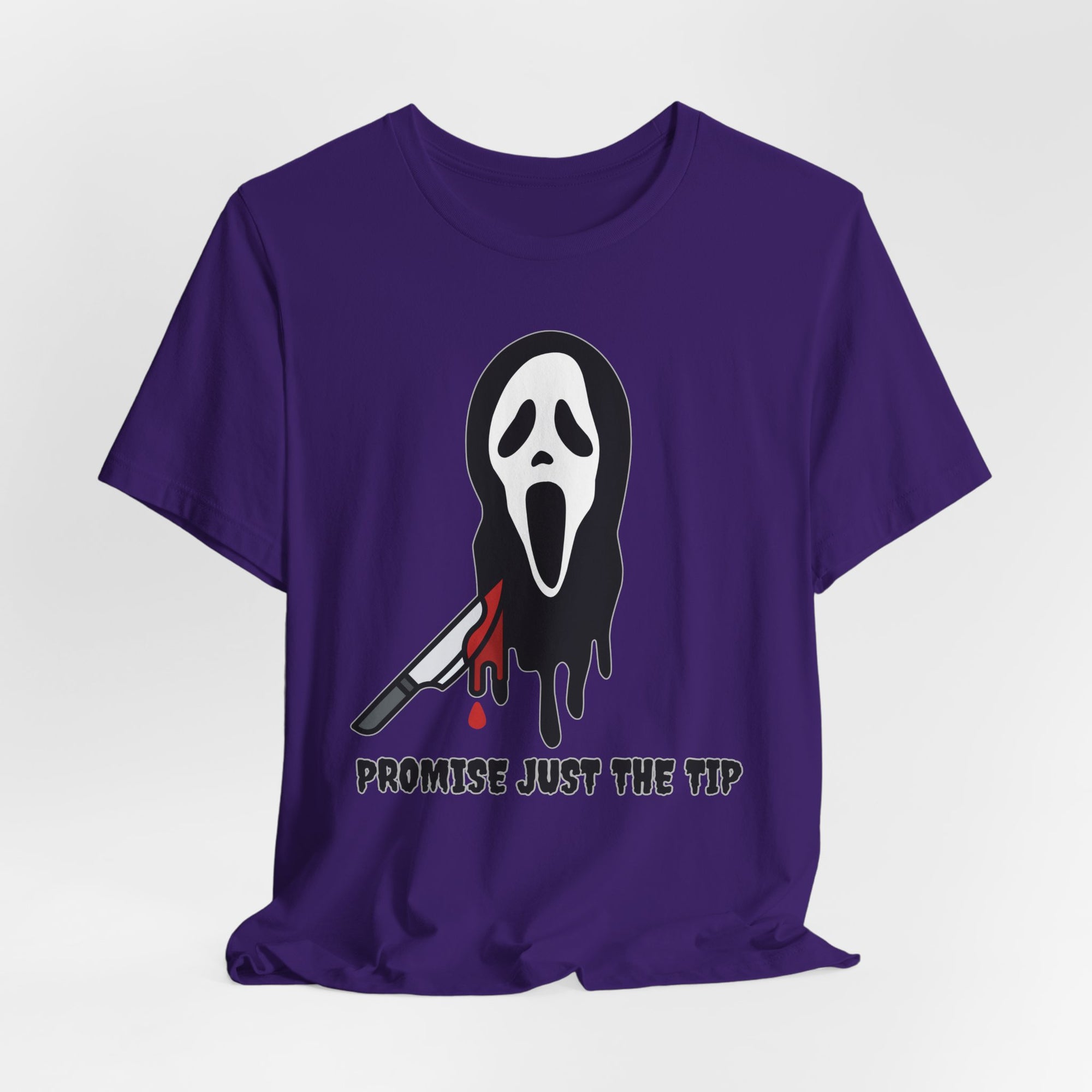 Funny Ghost Promise Just The Tip T-shirt for Men and Women