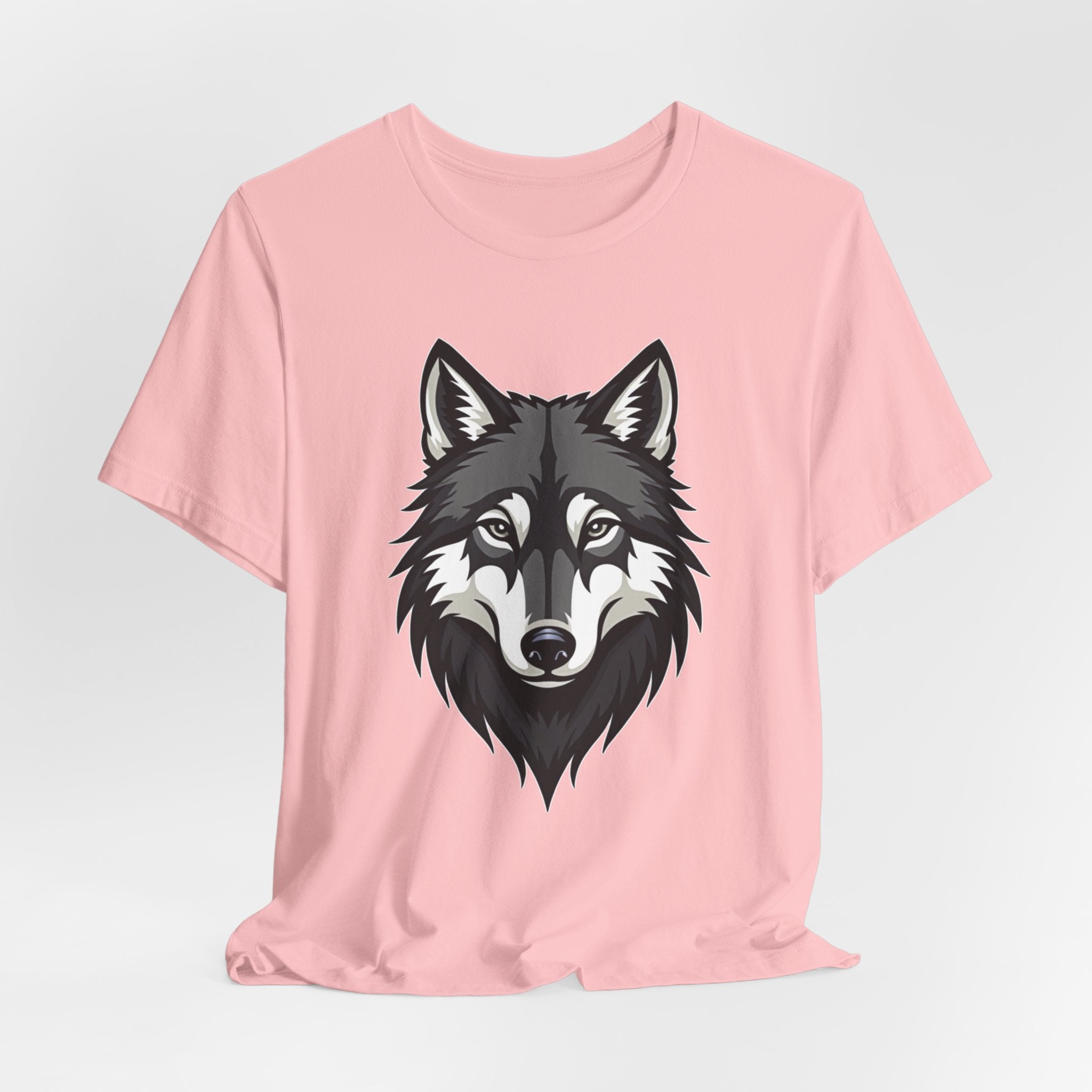 Bold Fox Face Graphic Unisex Animal & Pet T-Shirt