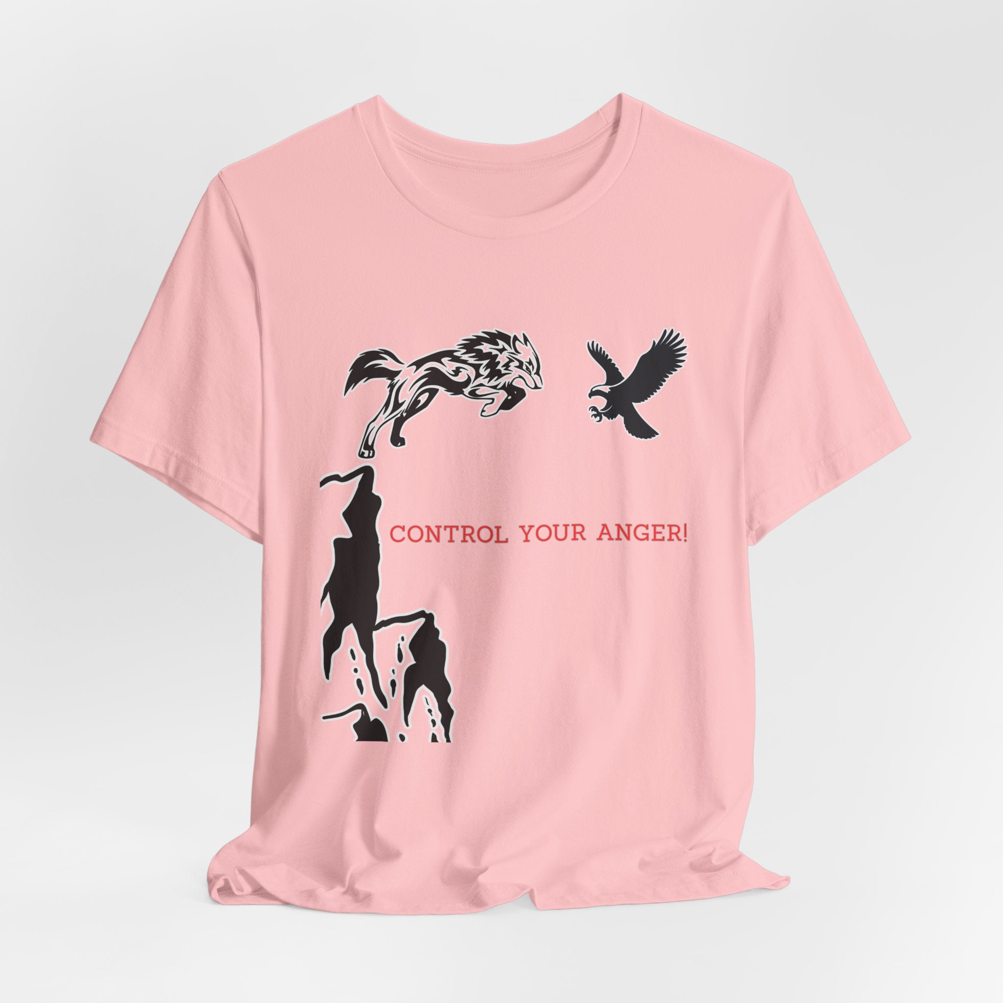 Control Your Anger T-Shirt – Motivational Mindfulness Unisex Tee