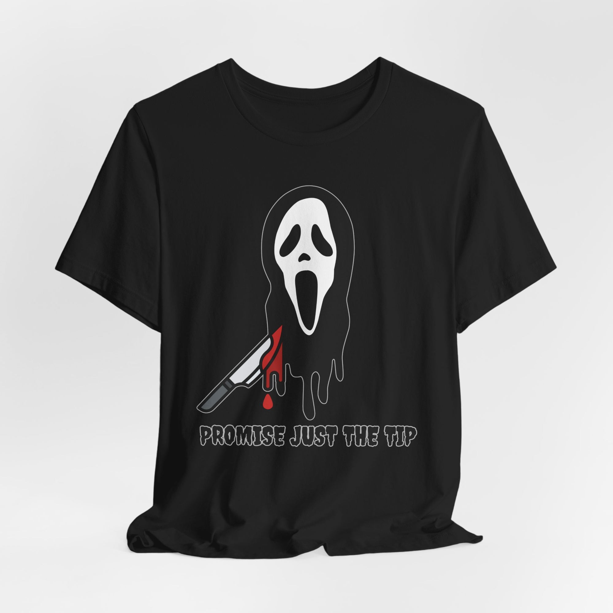 Funny Ghost Promise Just The Tip T-shirt for Men and Women