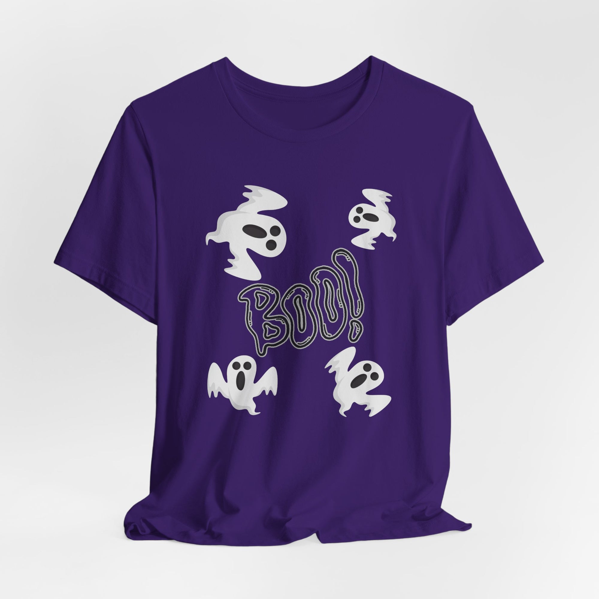 Boo Ghosts T-shirt for Men and Women