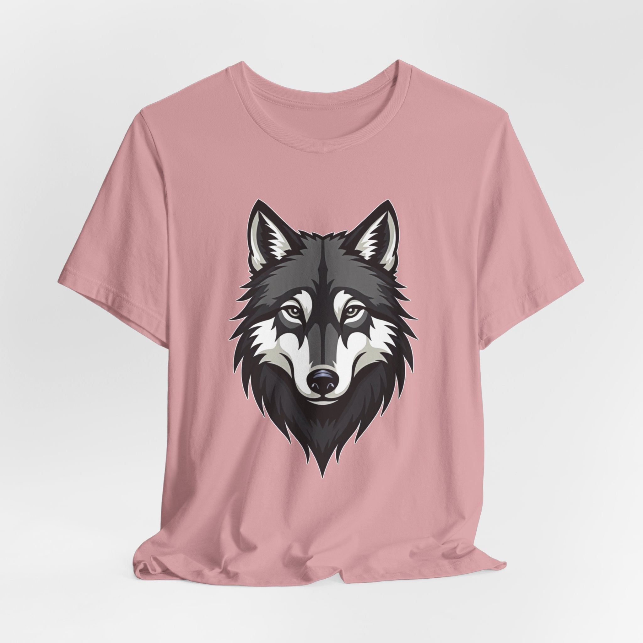 Bold Fox Face Graphic Unisex Animal & Pet T-Shirt