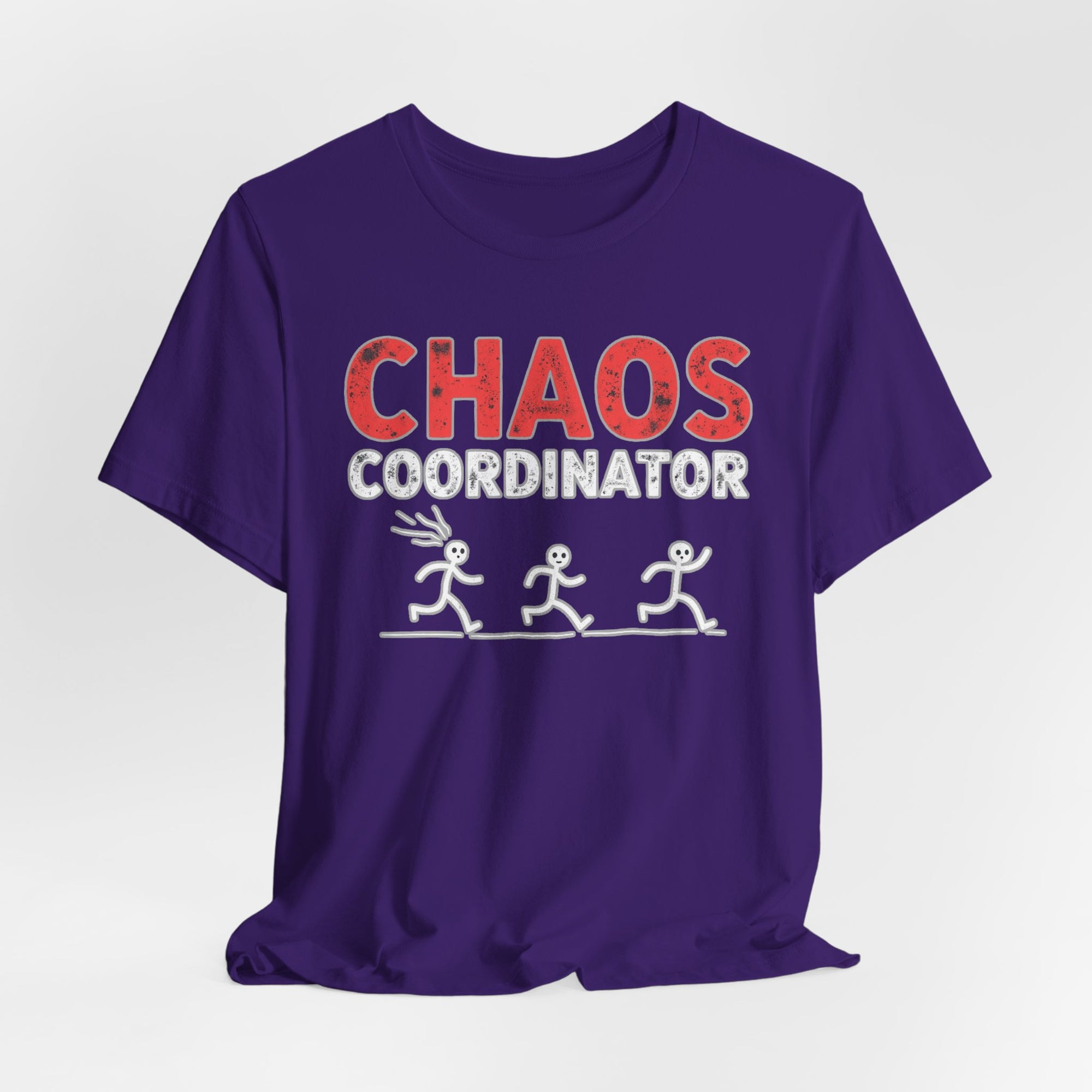 Chaos Coordinator Funny T-shirt for Men and Women