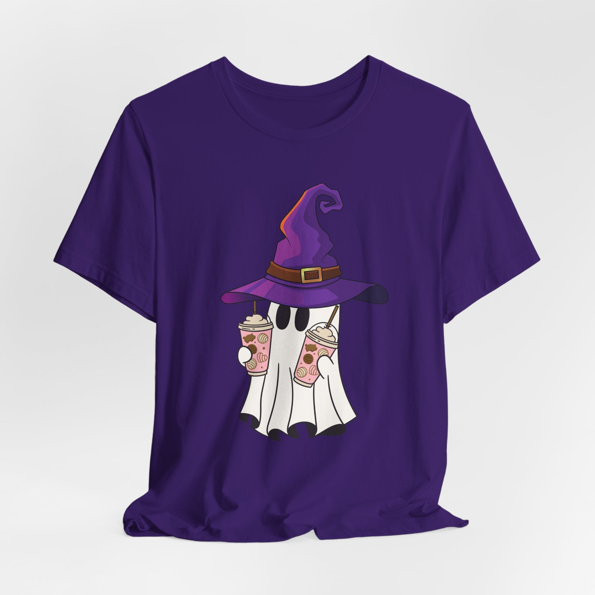 Juice Lover Halloween Ghost T-shirt for Men and Women