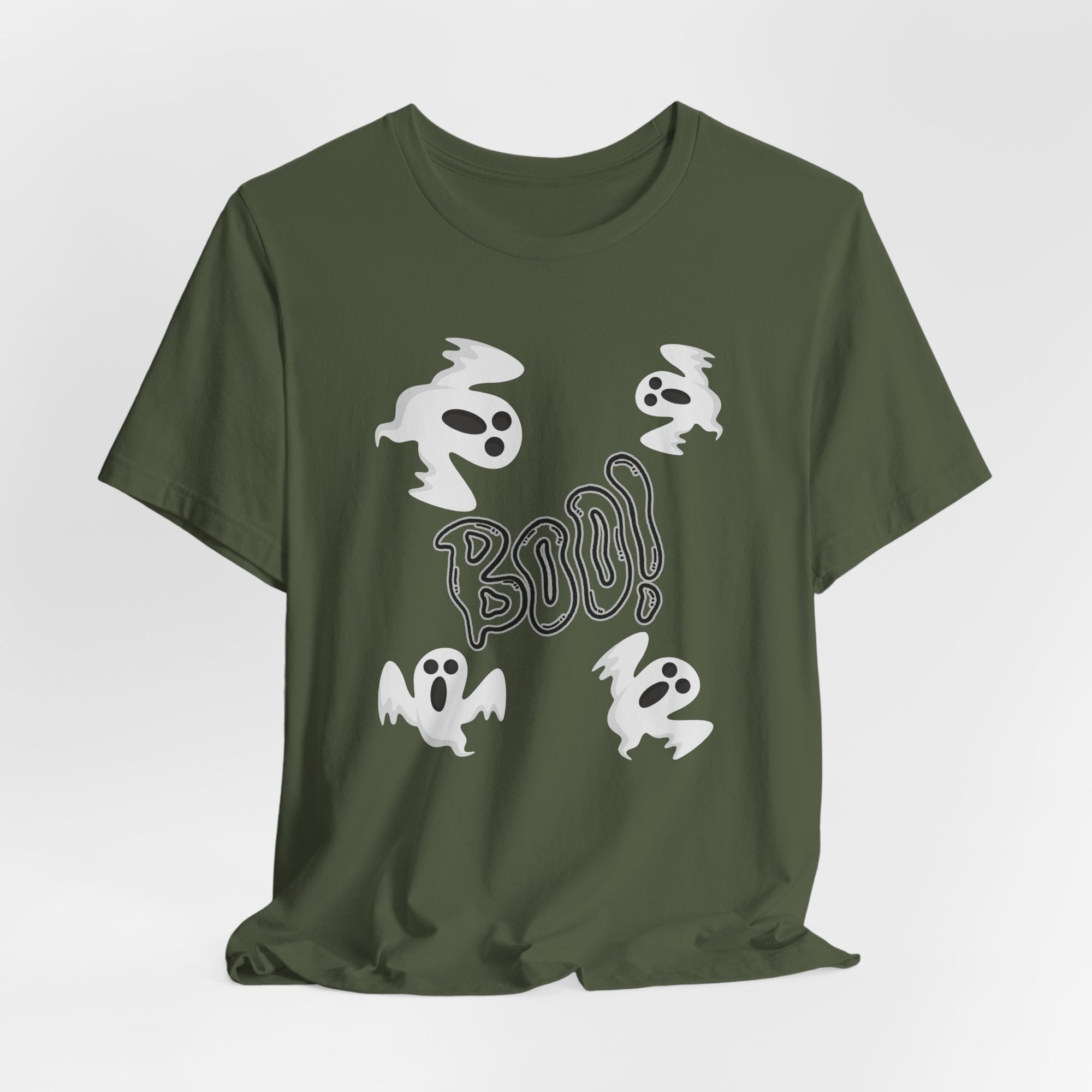 Boo Ghosts T-shirt for Men and Women