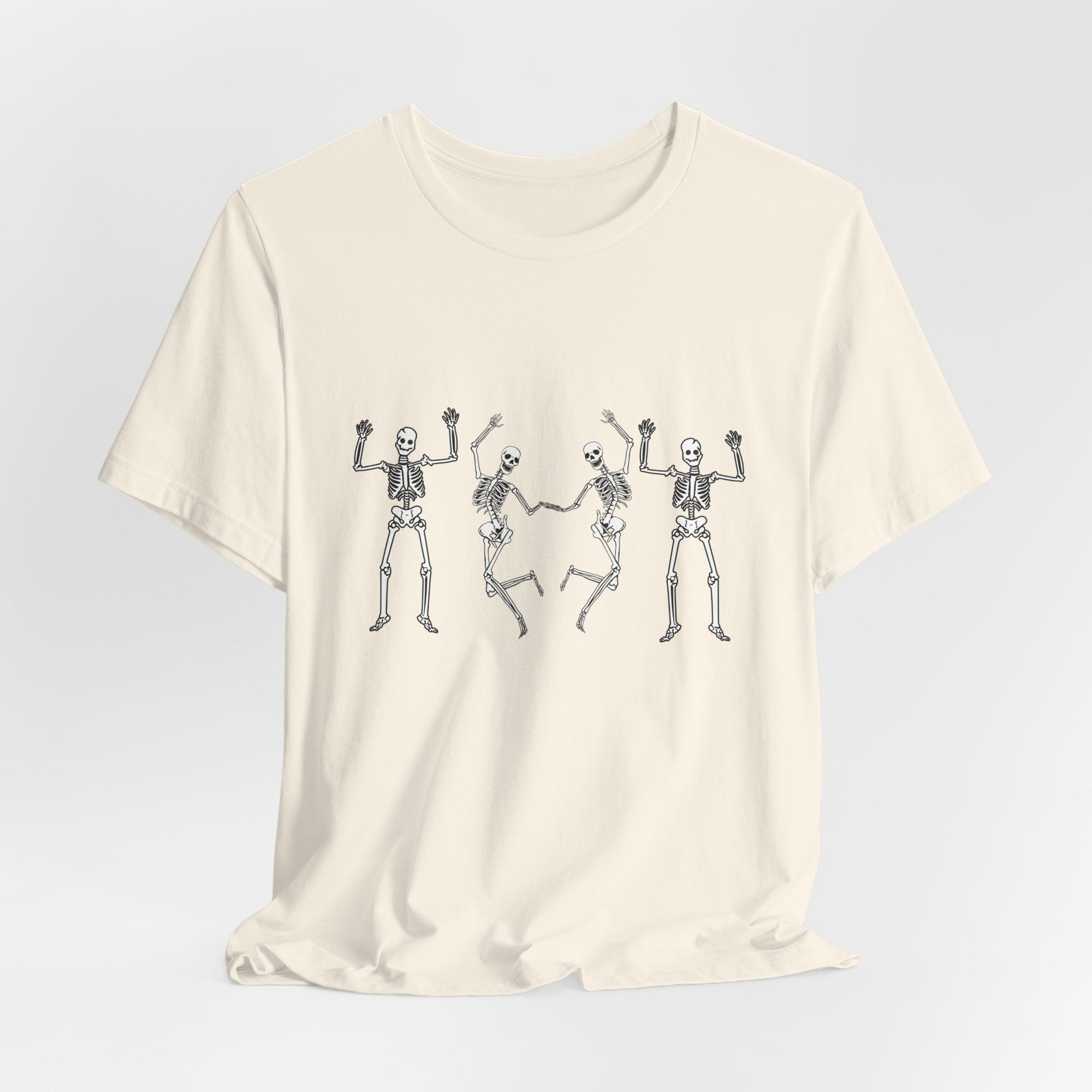 Dancing Skeleton T-shirt for Men and Women