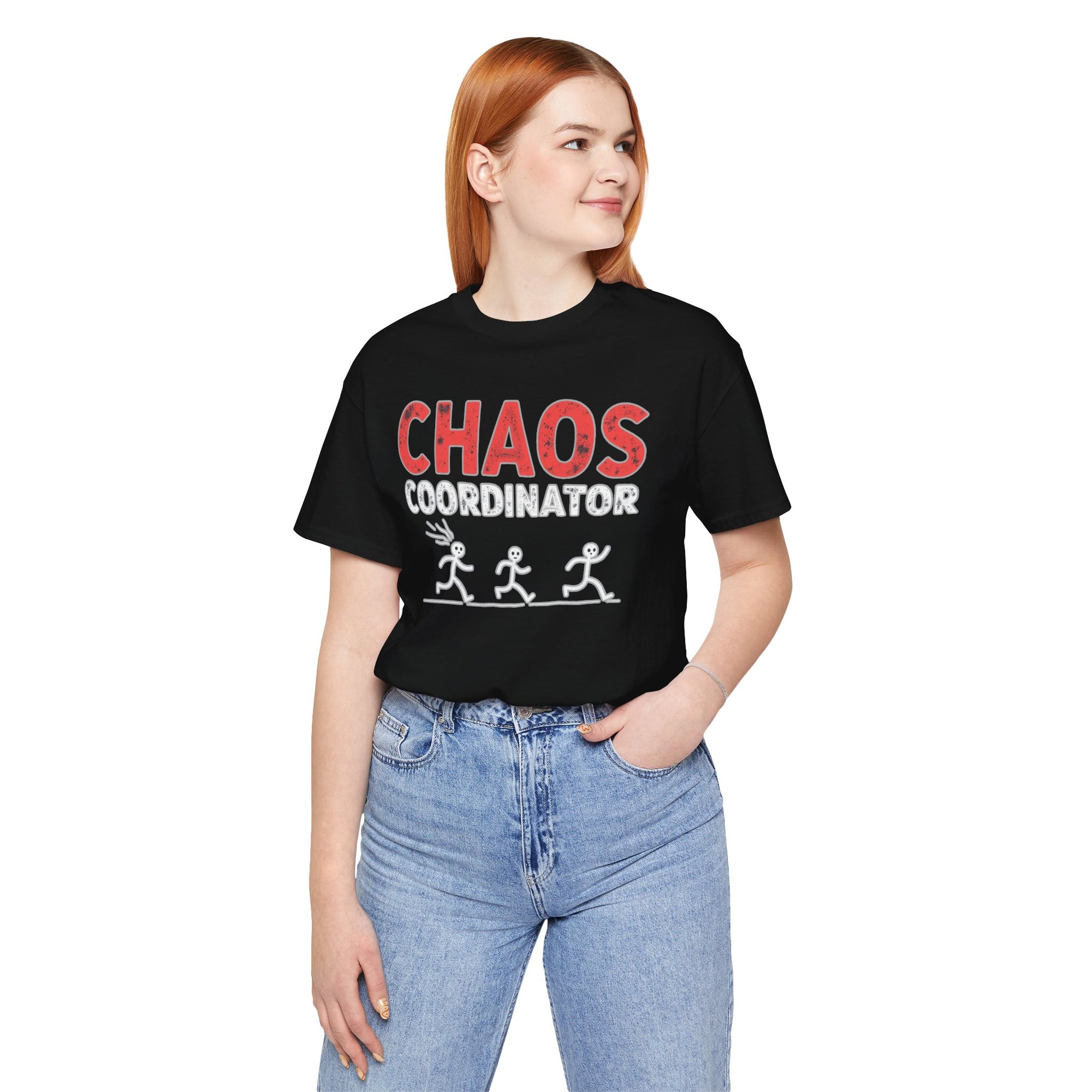 Chaos Coordinator Funny T-shirt for Men and Women