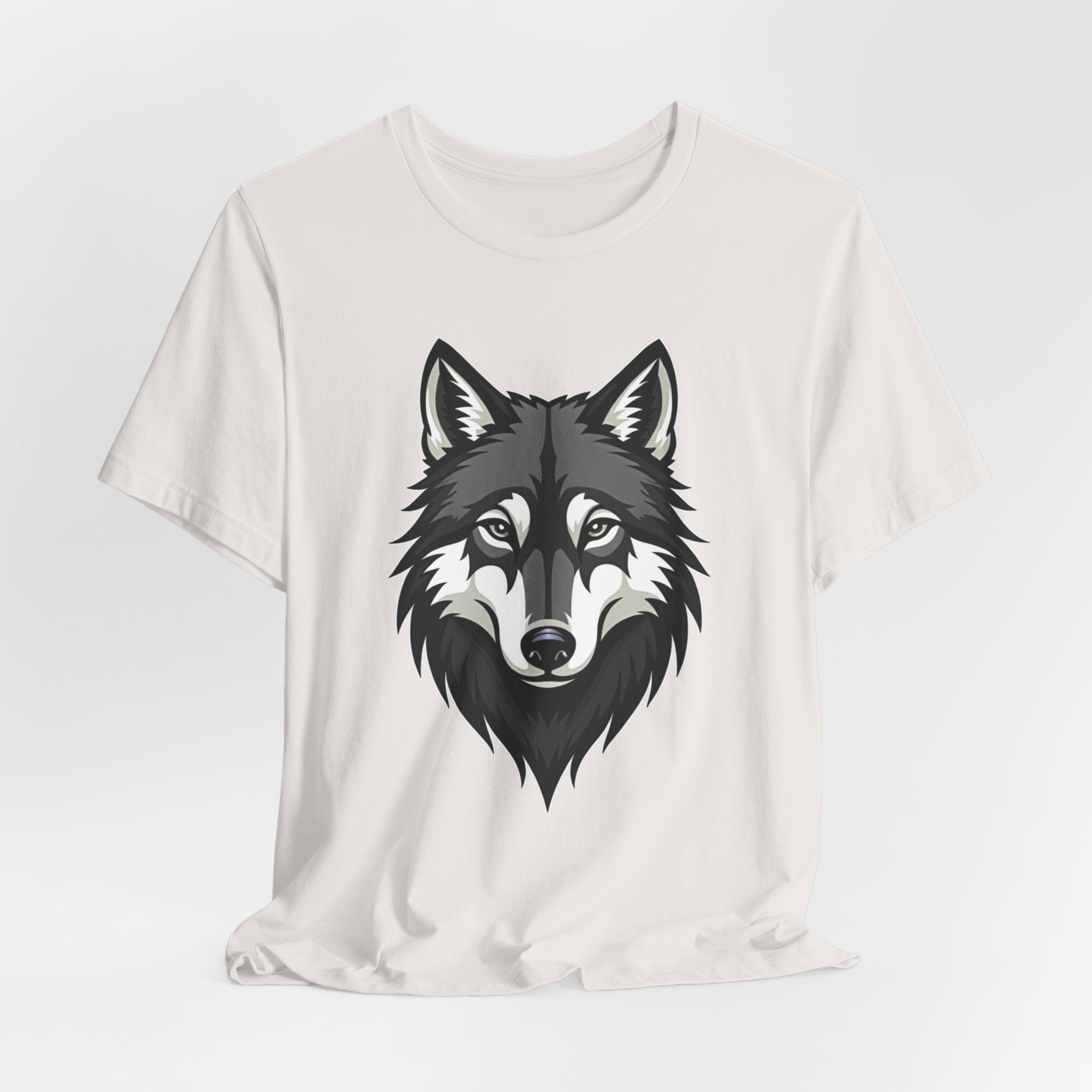 Bold Fox Face Graphic Unisex Animal & Pet T-Shirt