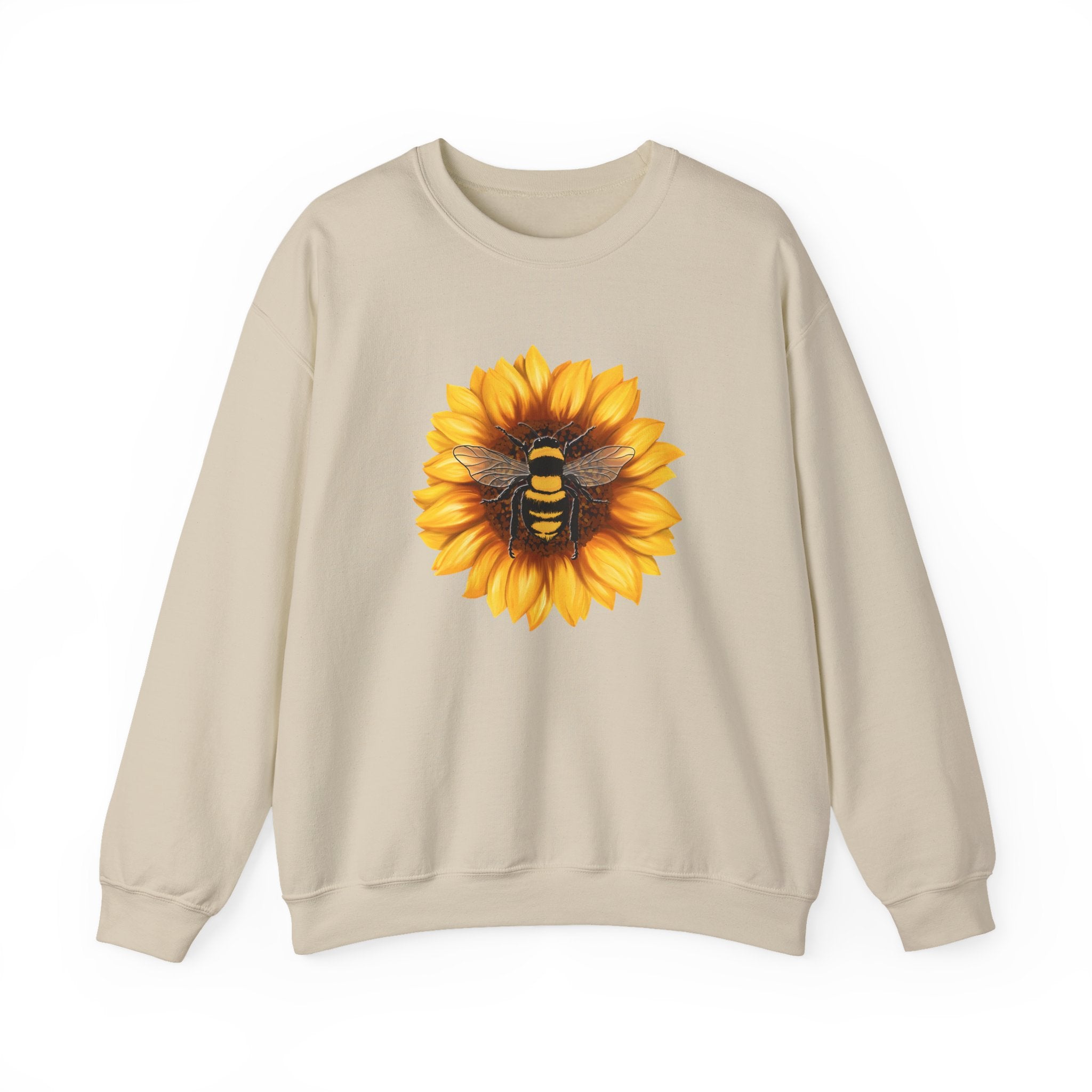 Sunflower and Bee Sweatshirt