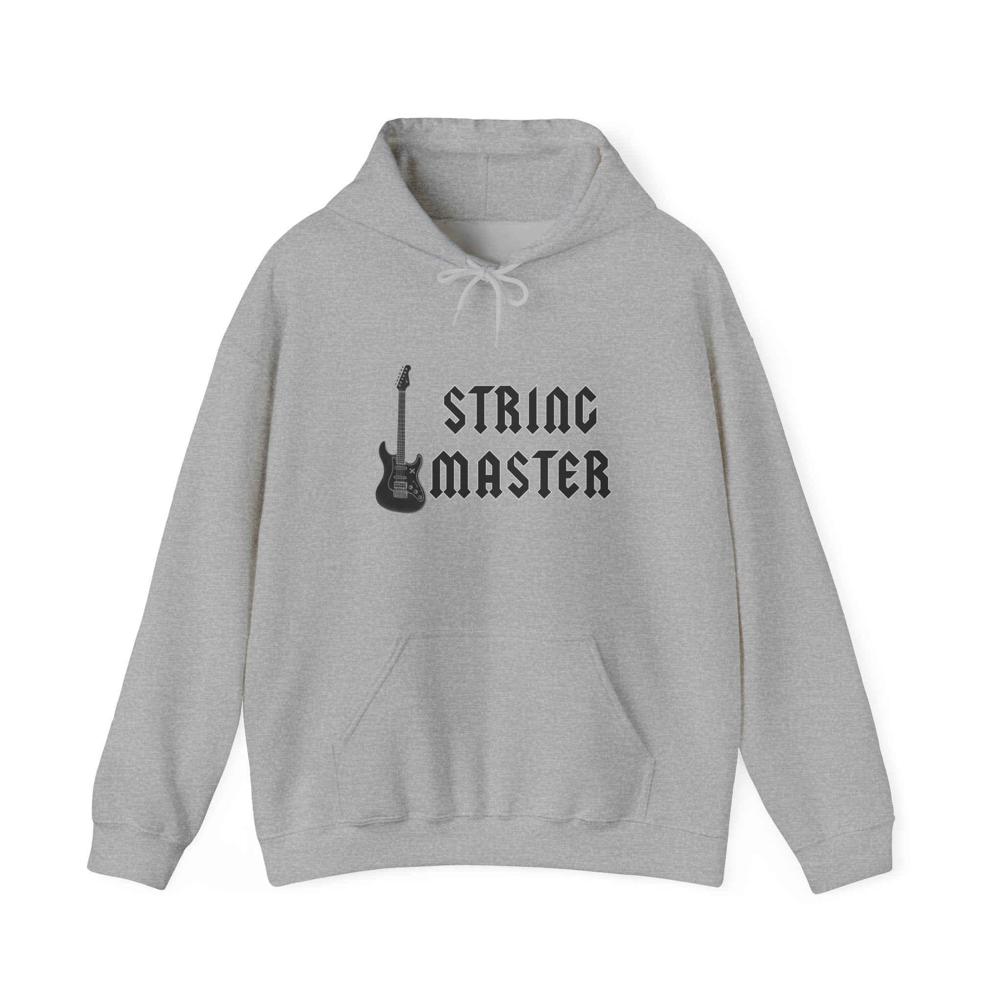 Gray hoodie with 'Camp Starlight Alumni' text and logo on a white background